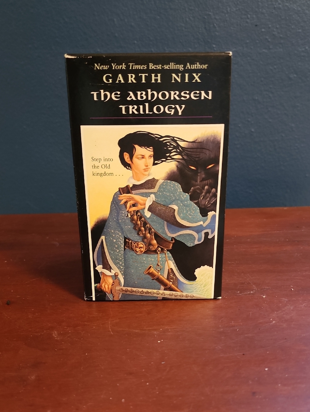 Garth Nix The Abhorsen Trilogy Paperback Book Collection